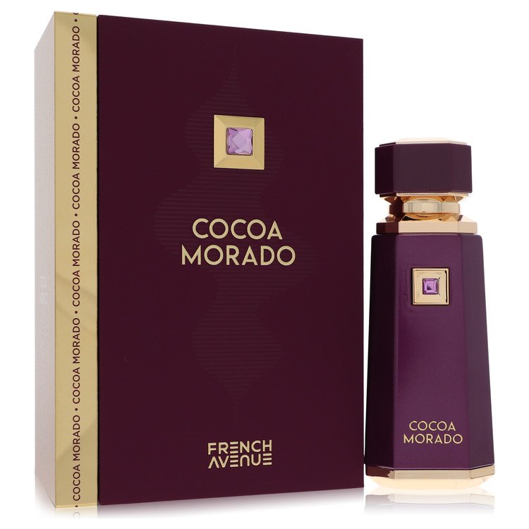 Fragrance World Cocoa Morado by Fragrance World Eau De Parfum Spray (Unisex) 3.4 oz Fragrance World Cocoa Morado by Fragrance World Eau De Parfum Spray (Unisex) 3.4 oz